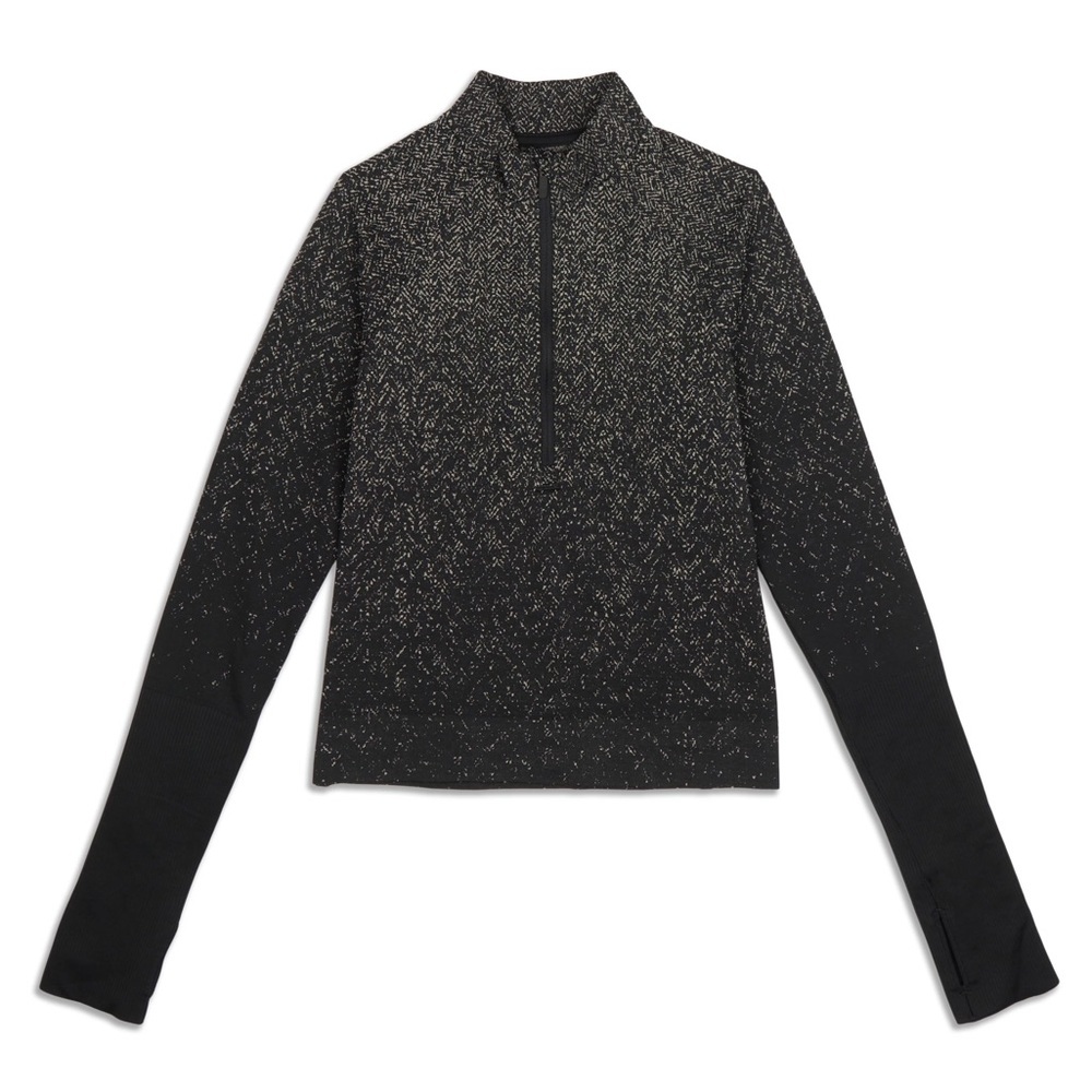 Lululemon Rest Less Cropped Half-Zip - Picture 2 of 8